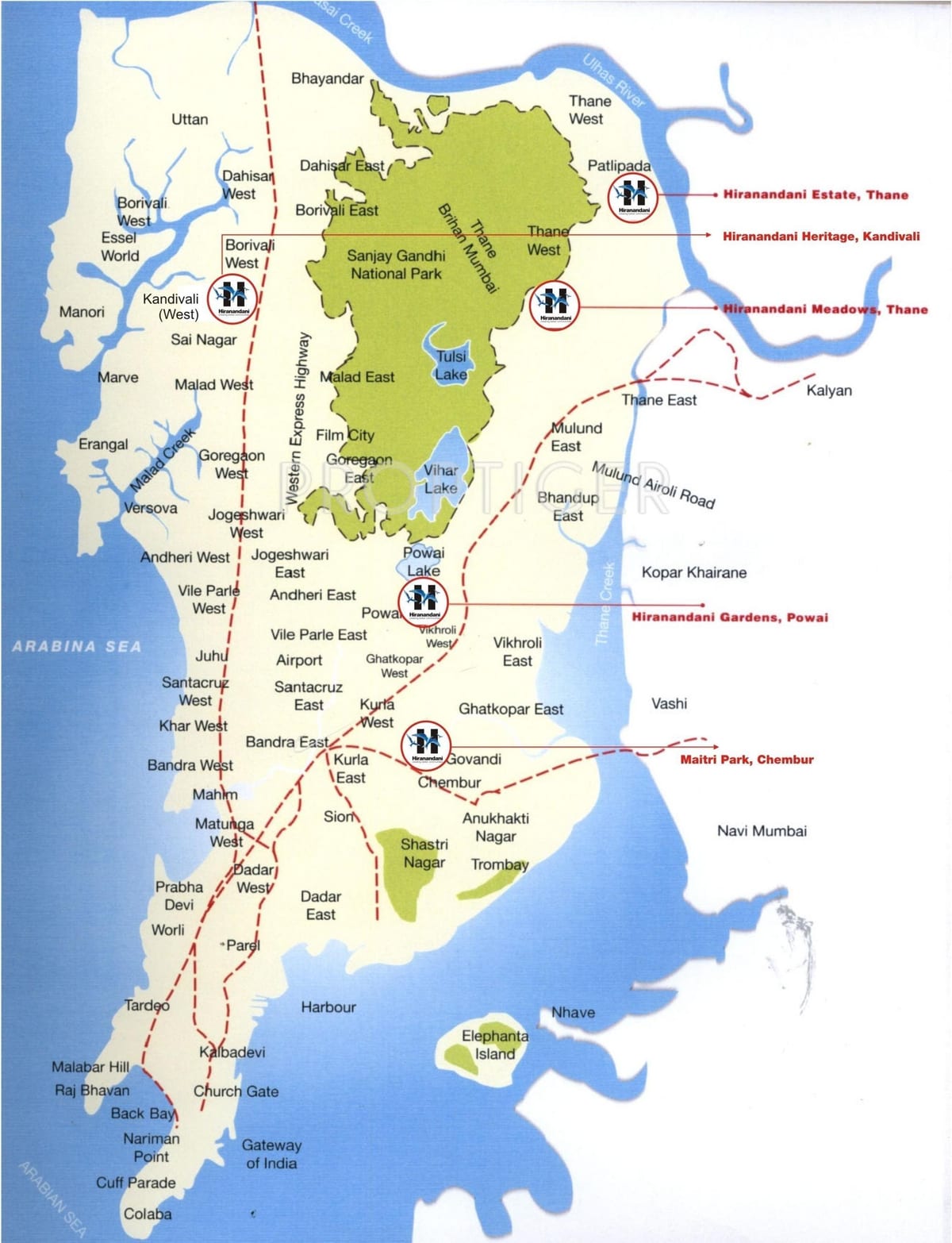 harta Colaba Mumbai
