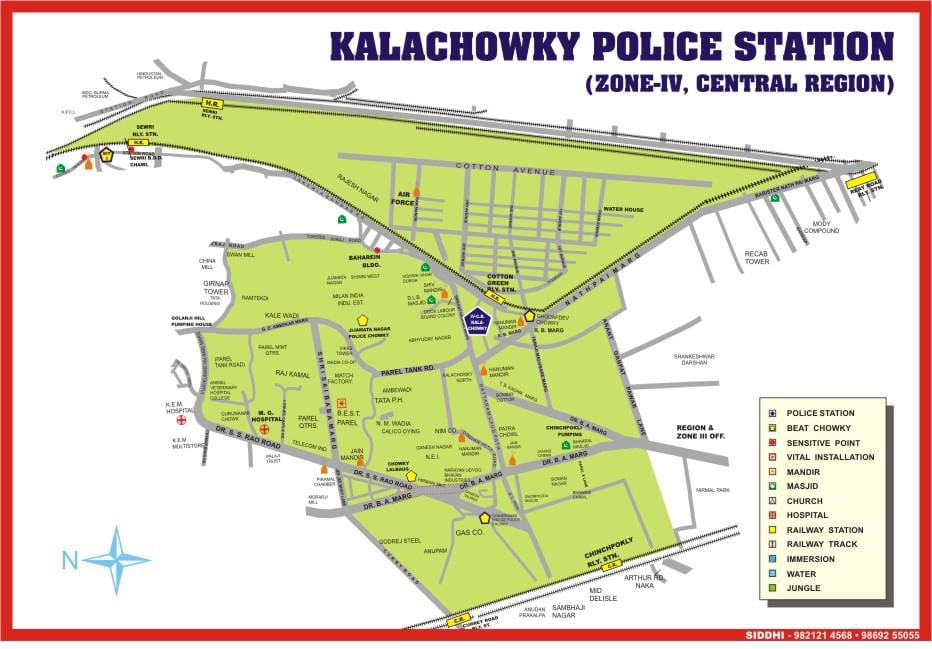 harta Kalachowki Mumbai