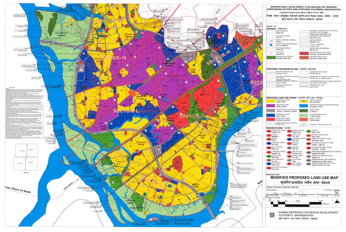MMRDA zona hartă bhiwandi