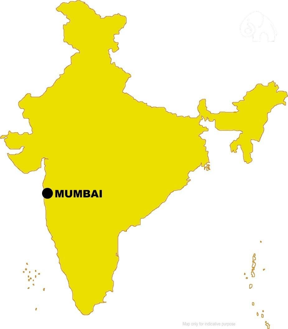 În Mumbai arată hartă