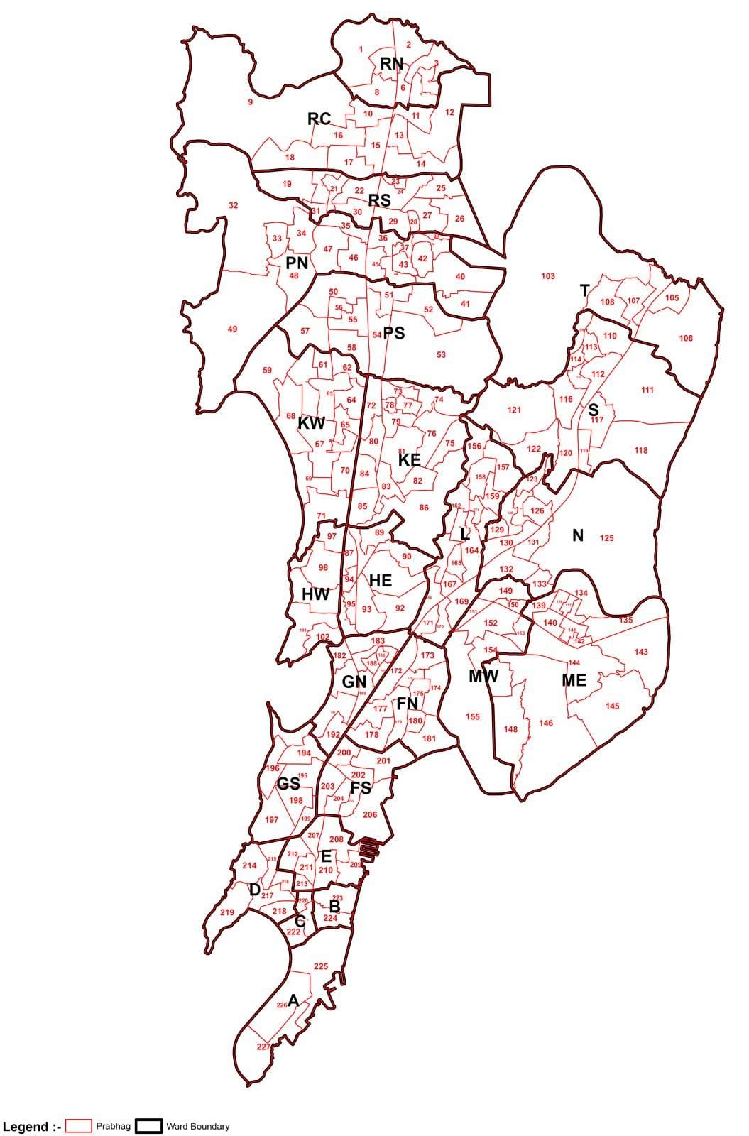 ward harta din Mumbai