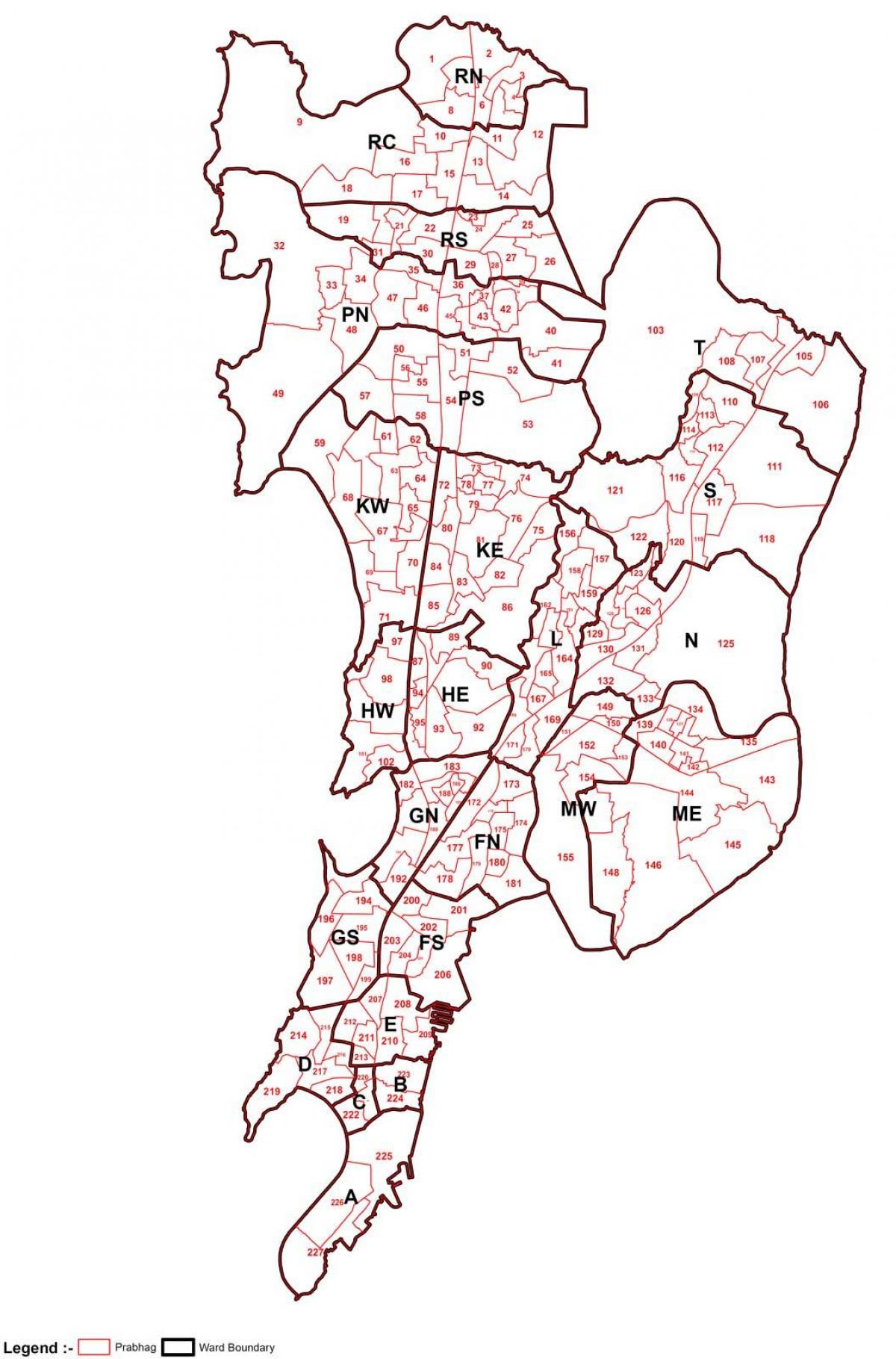 ward harta din Mumbai