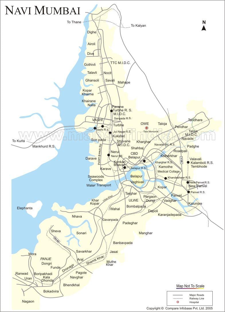 harta new Mumbai