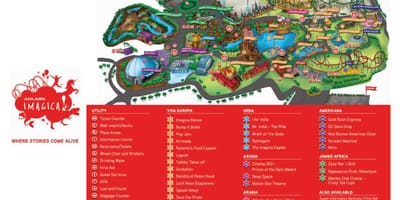 Harta Imagica Mumbai arată hartă