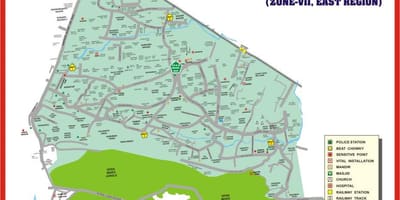 Mumbai Bhandup hartă