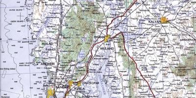 Mumbai Kalyan hartă