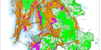MMRDA plan regional hartă