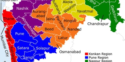Harta Maharashtra, Mumbai