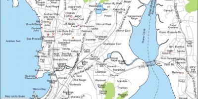 Harta Mumbai central