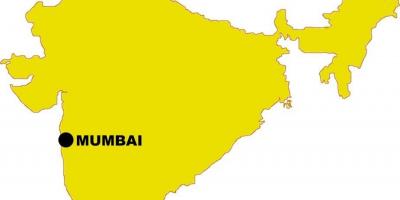 În Mumbai arată hartă