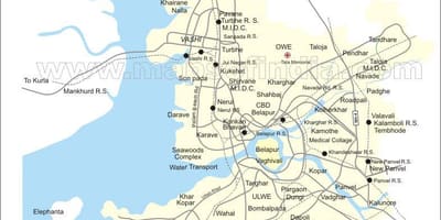 Harta new Mumbai